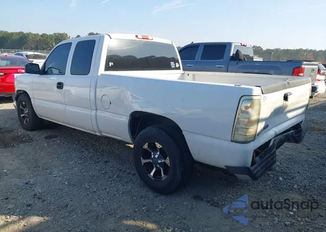 2007 Chevrolet Silverado 1500 Classic Work Truck z USA, uszkodzony, nr VIN 1GCEC19V17Z101474